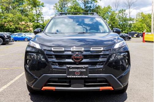 2025 Nissan Rogue Rock Creek