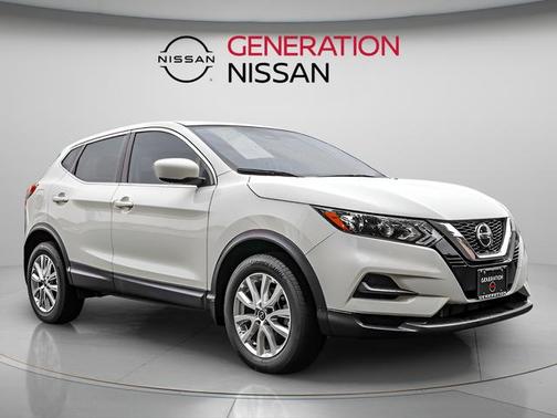 Glacier White 2021 Nissan Rogue Sport S