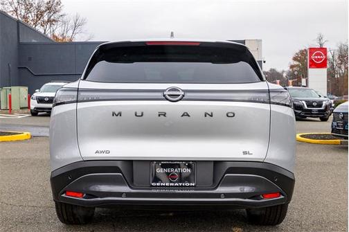2025 Nissan Murano SL