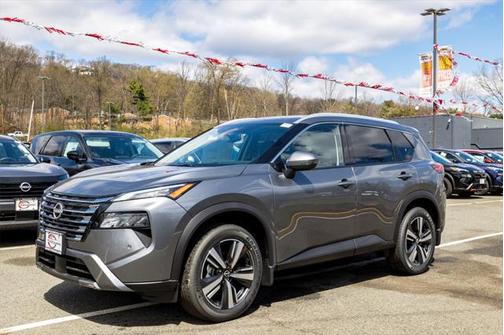 2025 Nissan Rogue SL