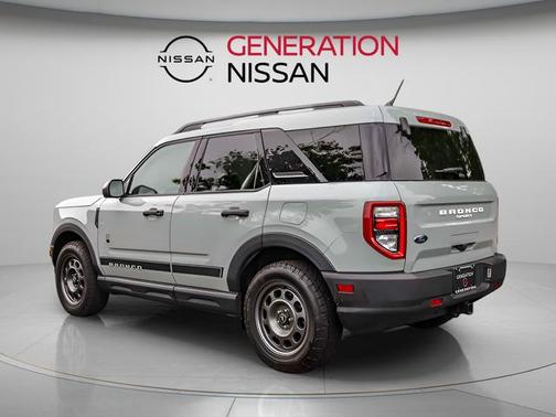 Cactus Gray 2024 Ford Bronco Sport Big Bend