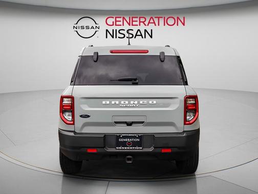Cactus Gray 2024 Ford Bronco Sport Big Bend