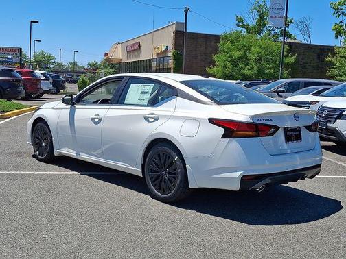 Pearl White 2026 Nissan Altima 2.5 SV