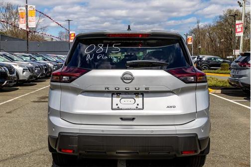 2025 Nissan Rogue S