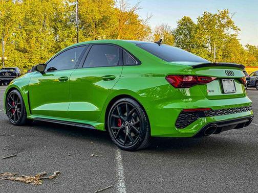Kyalami Green 2022 Audi RS 3 TFSI quattro S tronic