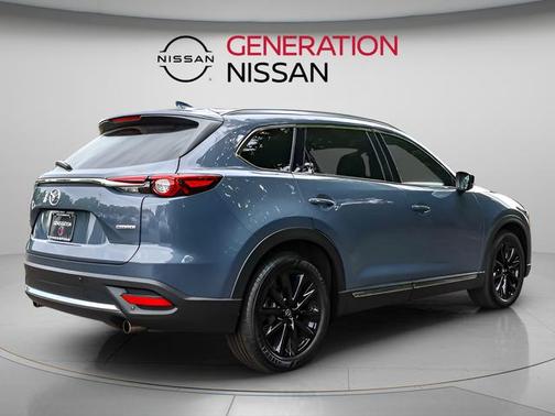 Polymetal Gray Metallic 2023 Mazda CX-9 Carbon Edition