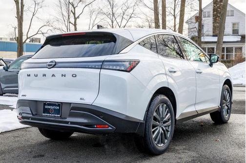 White Pearl 2026 Nissan Murano SL