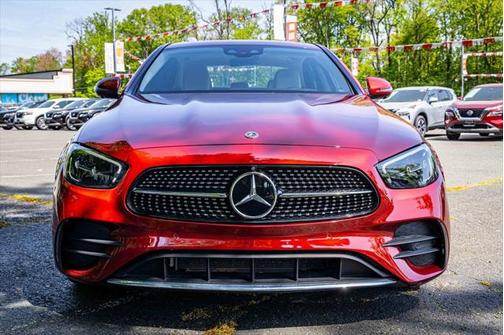 2022 Mercedes-Benz E-Class 4MATIC