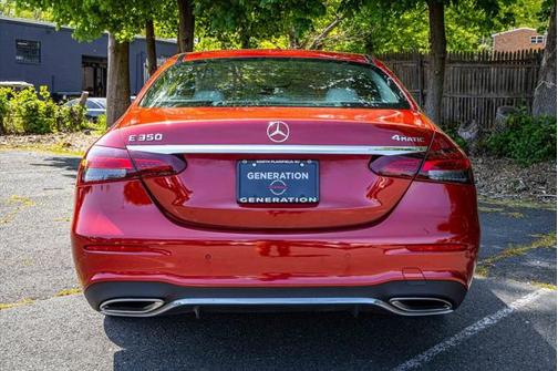 2022 Mercedes-Benz E-Class 4MATIC