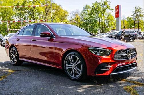 2022 Mercedes-Benz E-Class 4MATIC