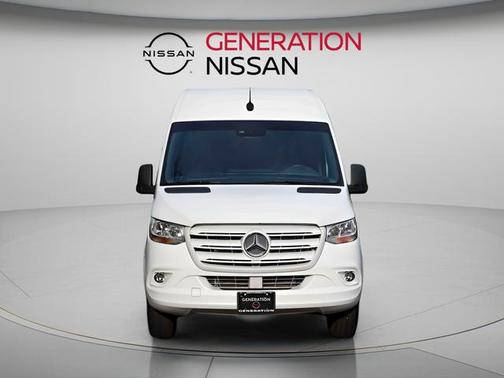 Arctic White 2023 Mercedes-Benz Sprinter 3500 High Roof