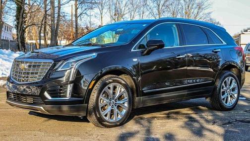 2017 Cadillac XT5 Platinum