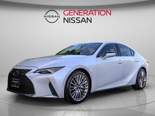 White Pearl 2022 Lexus IS 300 Base