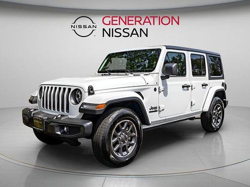 Bright White Clearcoat 2021 Jeep Wrangler Unlimited Sport