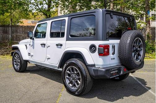 2021 Jeep Wrangler Unlimited 80th Anniversary 4x4