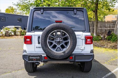 2021 Jeep Wrangler Unlimited 80th Anniversary 4x4