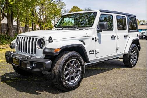 2021 Jeep Wrangler Unlimited 80th Anniversary 4x4