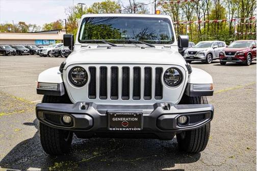 2021 Jeep Wrangler Unlimited 80th Anniversary 4x4