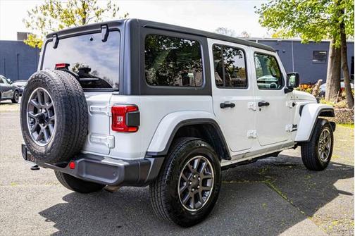 2021 Jeep Wrangler Unlimited 80th Anniversary 4x4