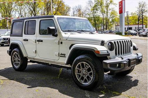 2021 Jeep Wrangler Unlimited 80th Anniversary 4x4
