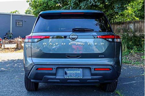 Gun Metallic 2023 Nissan Pathfinder S 4WD