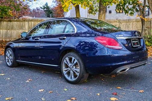 2021 Mercedes-Benz C-Class C 300 4MATIC