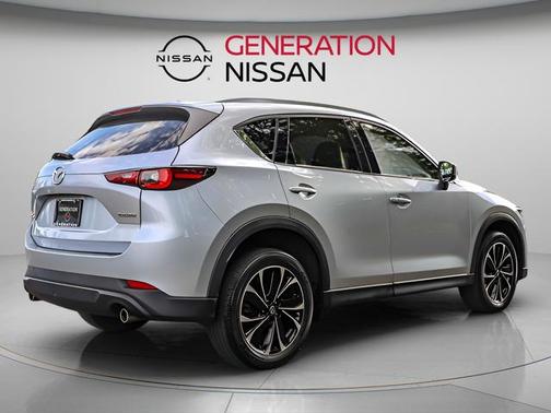Sonic Silver Metallic 2023 Mazda CX-5 2.5 S