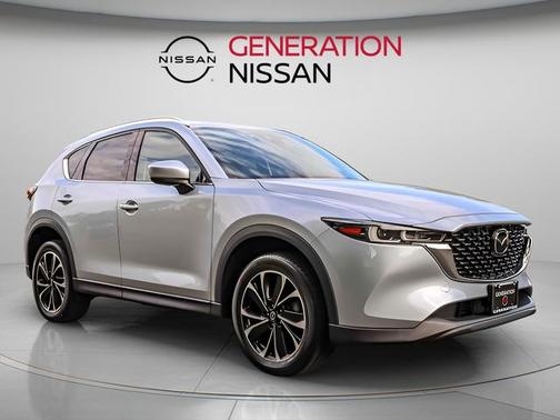 Sonic Silver Metallic 2023 Mazda CX-5 2.5 S
