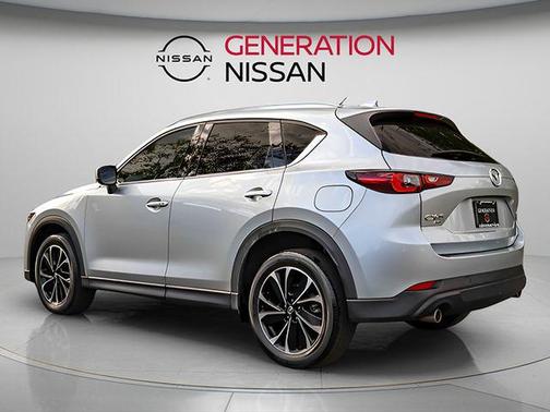 Sonic Silver Metallic 2023 Mazda CX-5 2.5 S