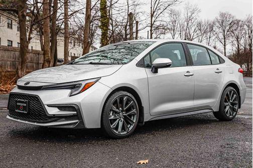 2025 Toyota Corolla SE