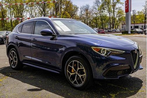 2021 Alfa Romeo Stelvio Ti