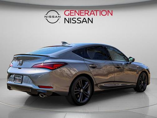 Liquid Carbon Metallic 2023 Acura Integra A-SPEC