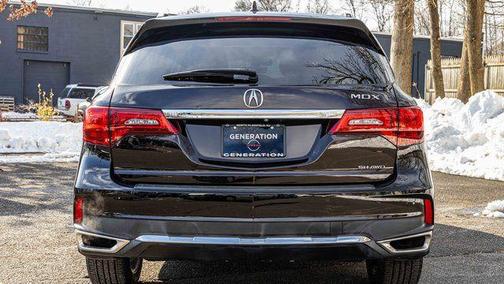 2017 Acura MDX 3.5L w/Advance & Entertainment Pkgs