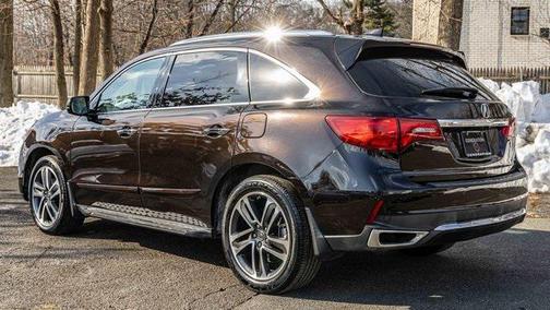 2017 Acura MDX 3.5L w/Advance & Entertainment Pkgs