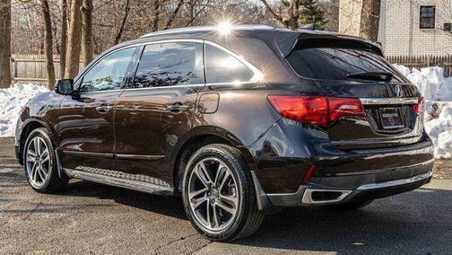 2017 Acura MDX 3.5L w/Advance & Entertainment Pkgs