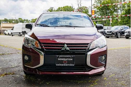 2022 Mitsubishi Mirage G4 Black Edition