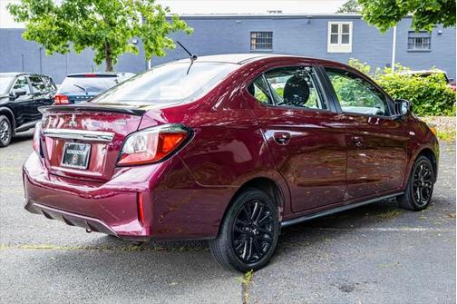 2022 Mitsubishi Mirage G4 Black Edition