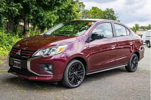 2022 Mitsubishi Mirage G4 Black Edition