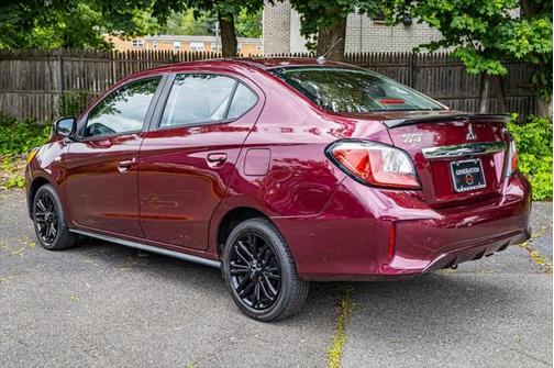 2022 Mitsubishi Mirage G4 Black Edition