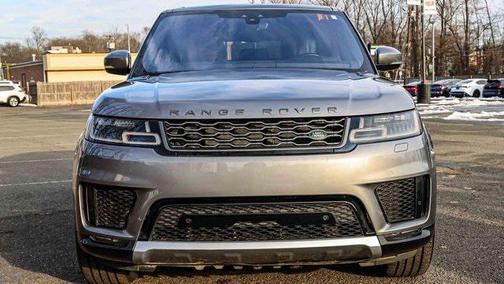 2021 Land Rover Range Rover Sport HSE Silver Edition