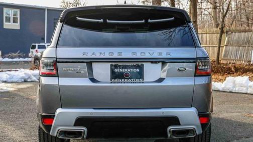 2021 Land Rover Range Rover Sport HSE Silver Edition