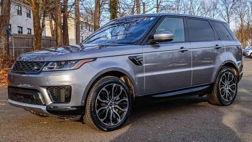 2021 Land Rover Range Rover Sport HSE Silver Edition