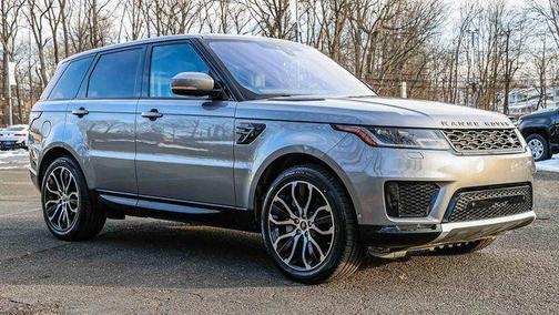 2021 Land Rover Range Rover Sport HSE Silver Edition