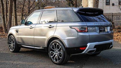 2021 Land Rover Range Rover Sport HSE Silver Edition