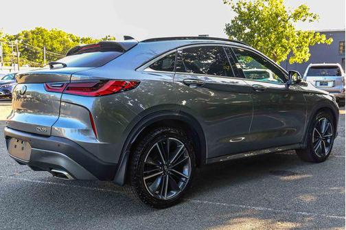Graphite Shadow 2023 INFINITI QX55 SENSORY