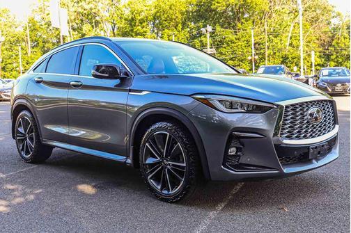 Graphite Shadow 2023 INFINITI QX55 SENSORY