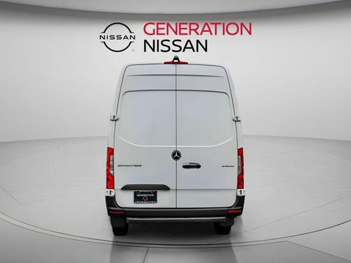 White 2023 Mercedes-Benz Sprinter 2500 High Roof