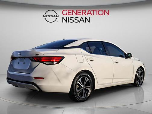 Fresh Powder 2023 Nissan Sentra SV