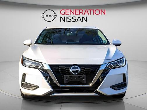 Fresh Powder 2023 Nissan Sentra SV