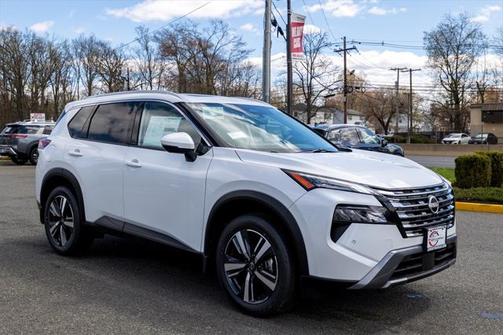 2025 Nissan Rogue SL
